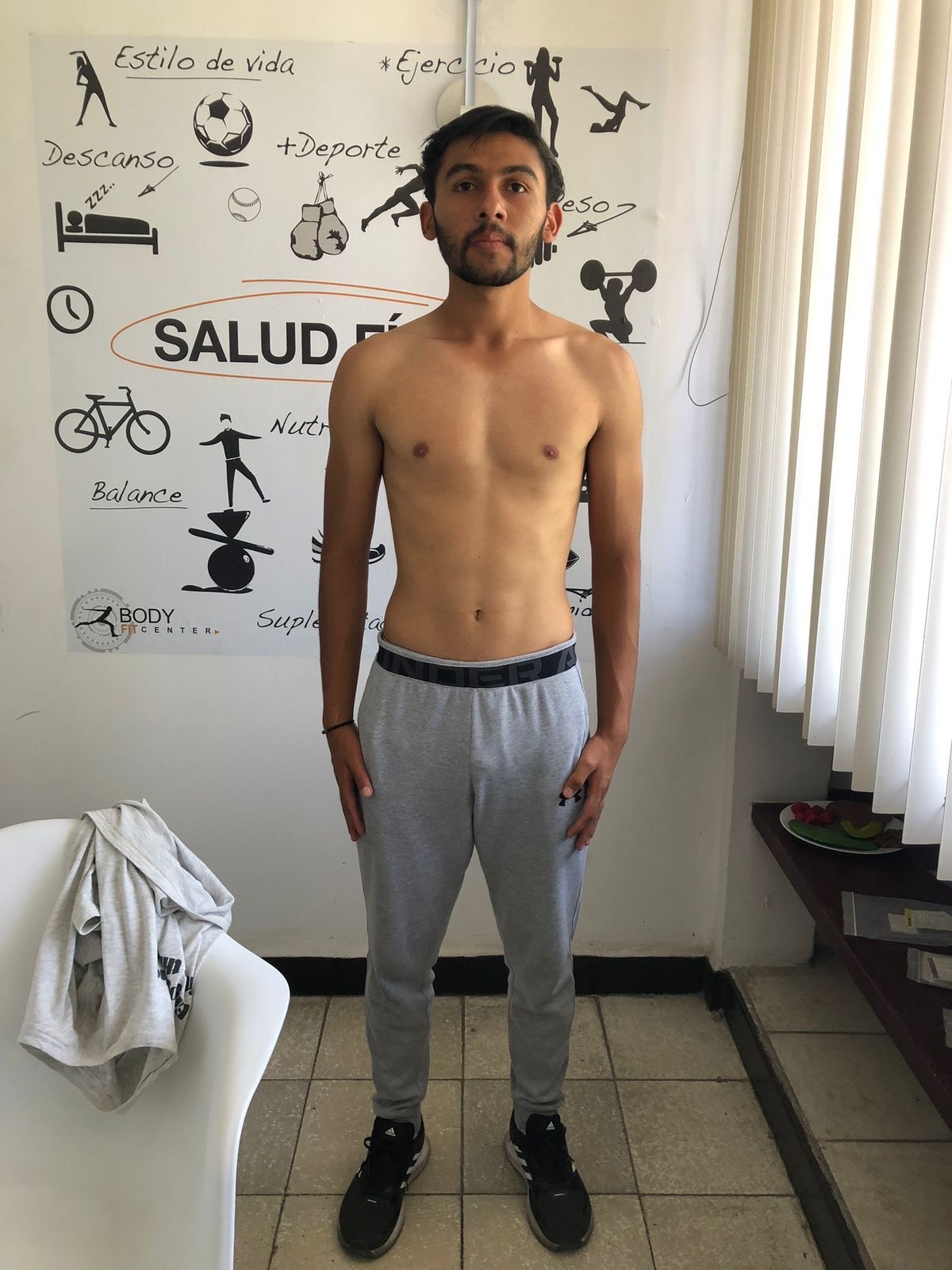 Entrenamiento en gimnasio 3